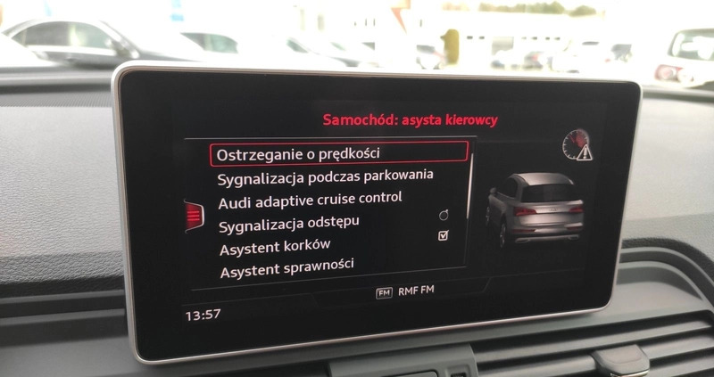 Audi SQ5 cena 255900 przebieg: 61064, rok produkcji 2020 z Rybnik małe 742
